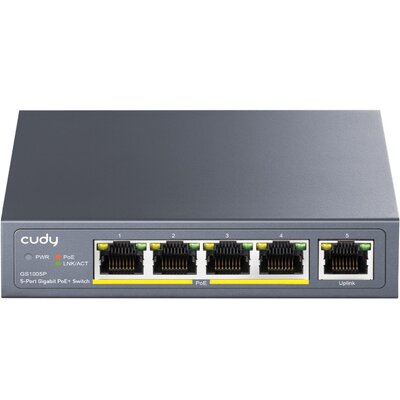 Switch CUDY GS1005P