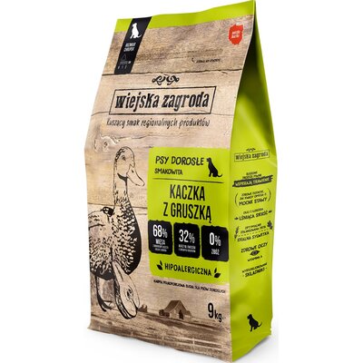 Wiejska Zagroda Kaczka z gruszką 9 kg