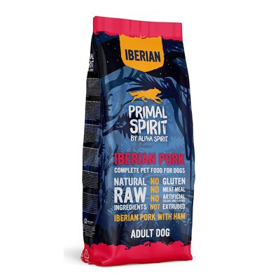 PRIMAL SPIRIT Iberian Pork 12kg