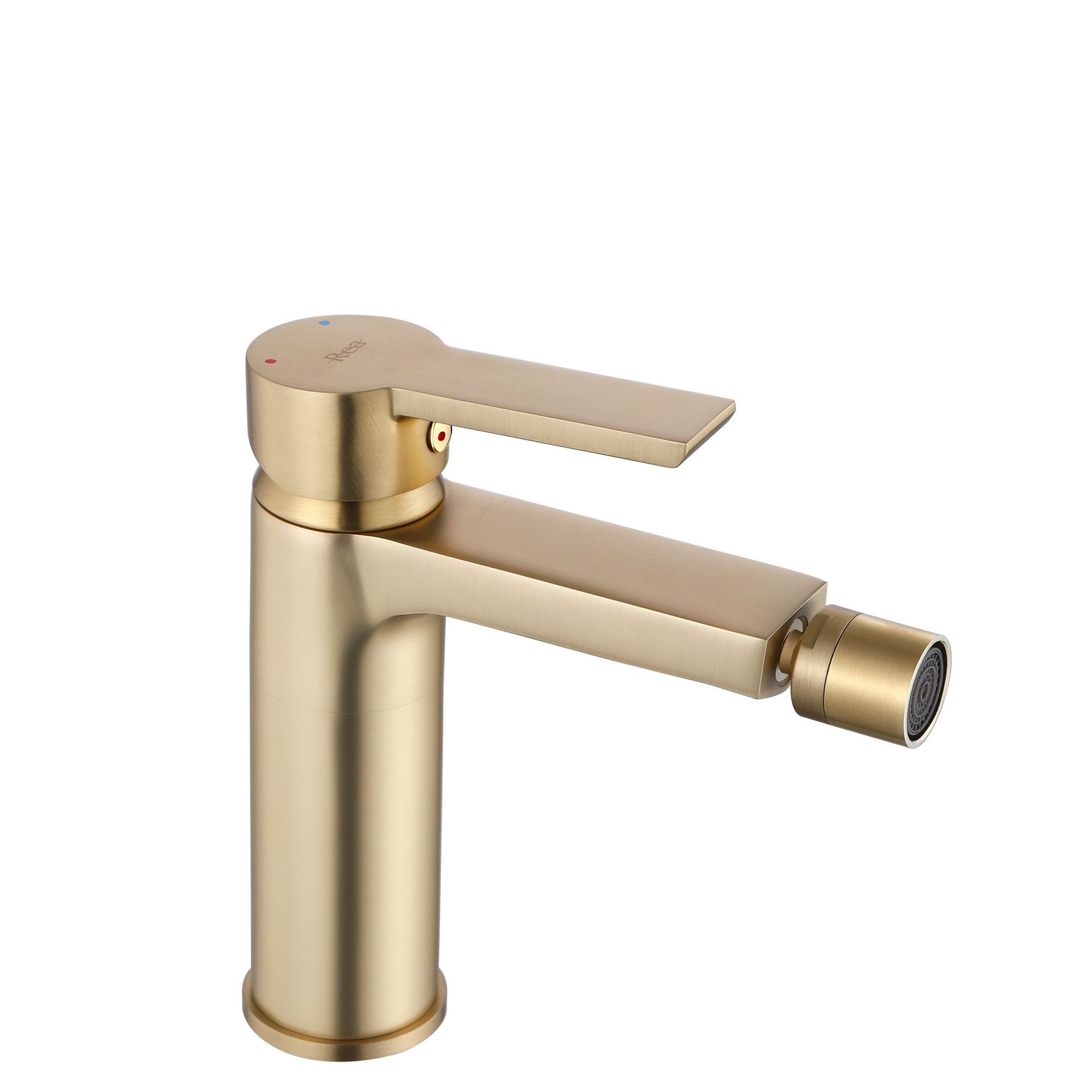 Rea Bateria bidetowa Rea ARGUS Złota Szczotkowana Gold Brush
