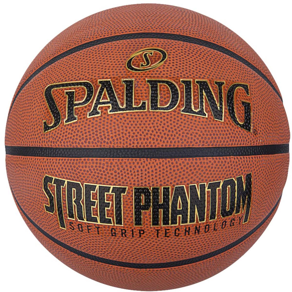 Spalding Street Phantom SGT Ball 84387Z, unisex, piłki do koszykówki, Pomarańczowe