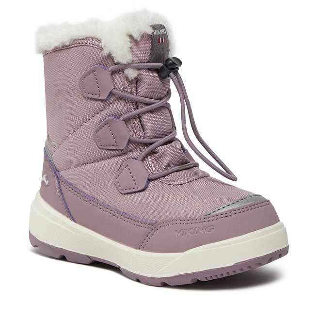 Śniegowce Viking Montebello Warm Gtx Zip 3-90030-94 S Dusty Pink