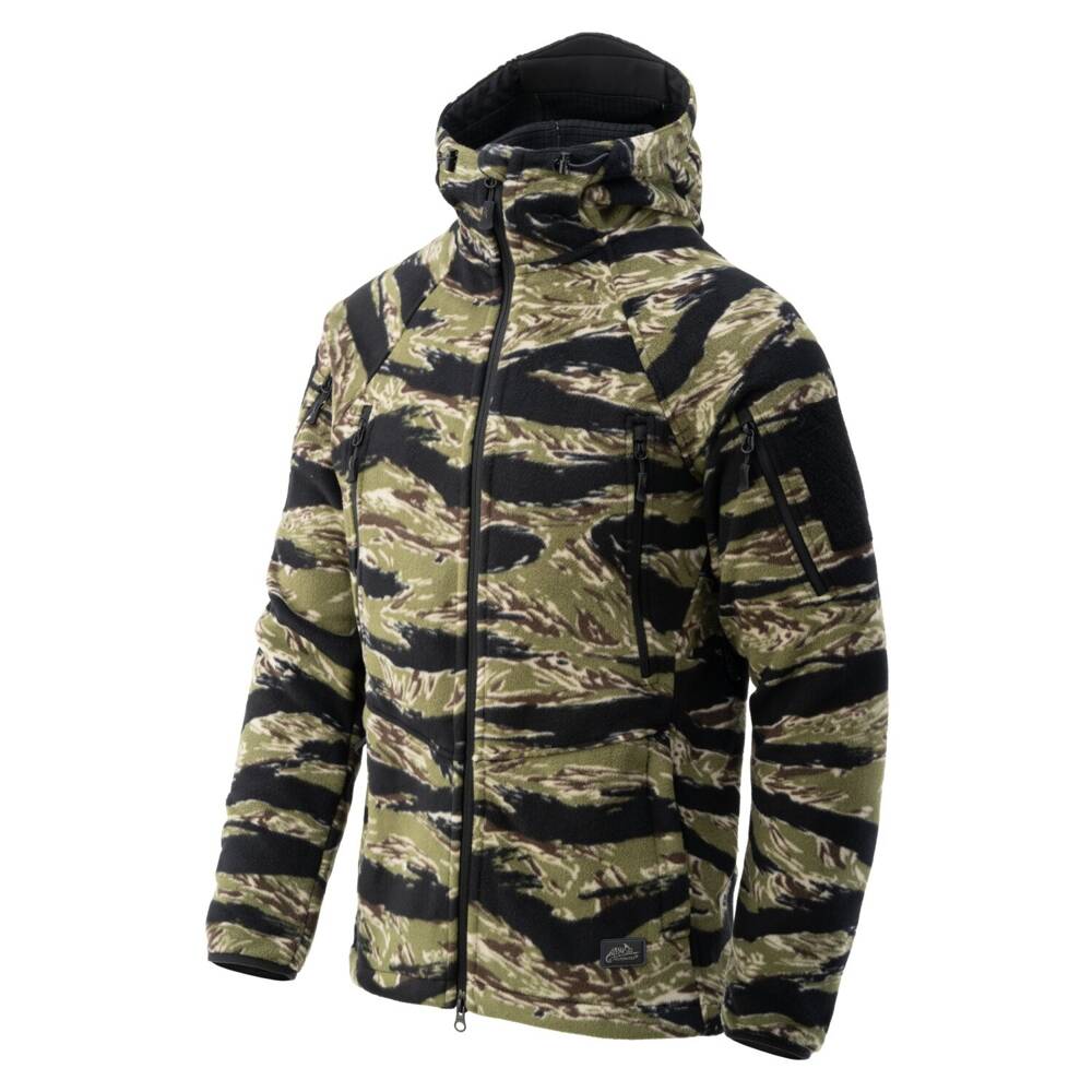 Helikon - Patriot Mk 2 fleece sweatshirt - Tiger Stripe - BL-PJ2-FH-62