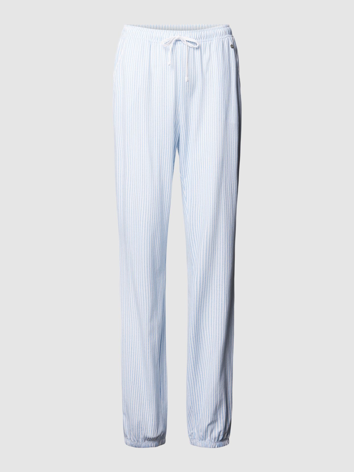 Spodnie od piżamy ze wzorem w paski model ‘Everyday’