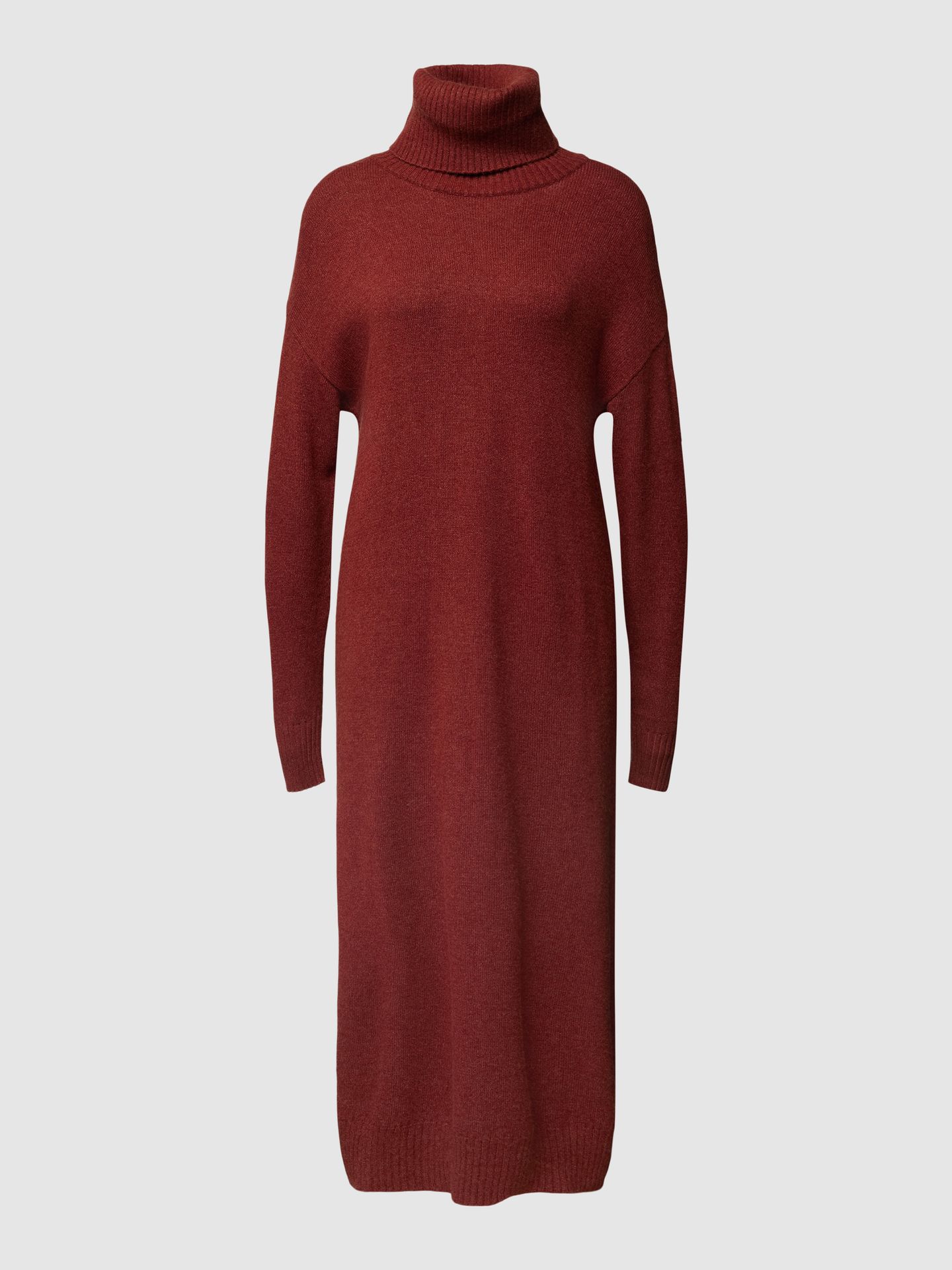 Sukienka z dzianiny z golfem model ‘Viril’