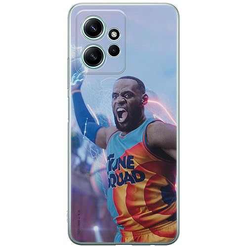 ERT GROUP etui na telefon Xiaomi REDMI NOTE 12 4G, case oryginalny i oficjalnie licencjonowany przez Looney Tunes, wzór Space Jam 015, optymalnie dopasowane, plecki z TPU