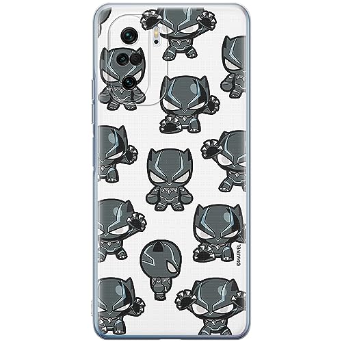 ERT GROUP etui na telefon Xiaomi MI 11i/ REDMI K40/K40 PRO/POCO F3/ F3 PRO, case oryginalny i oficjalnie licencjonowany przez Marvel, wzór Black Panther 016, optymalnie dopasowane, plecki z TPU