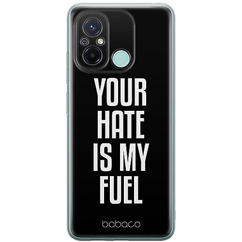 ERT GROUP etui na telefon Xiaomi REDMI 12C/ REDMI 11A, case oryginalny i oficjalnie licencjonowany przez Babaco, wzór My fuel 002, optymalnie dopasowane, plecki z TPU