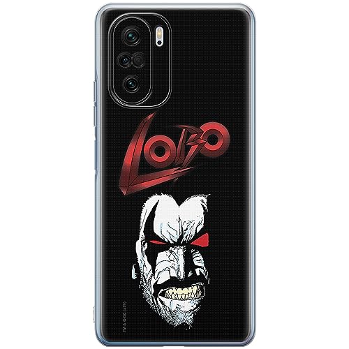 ERT GROUP etui na telefon Xiaomi MI 11i/ REDMI K40/K40 PRO/POCO F3/ F3 PRO, case oryginalny i oficjalnie licencjonowany przez DC, wzór Lobo 005, optymalnie dopasowane, plecki z TPU