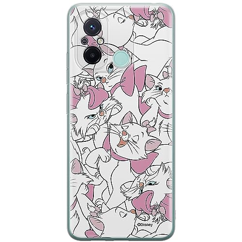 ERT GROUP etui na telefon Xiaomi REDMI 12C/ REDMI 11A, case oryginalny i oficjalnie licencjonowany przez Disney, wzór Marie 005, optymalnie dopasowane, plecki z TPU