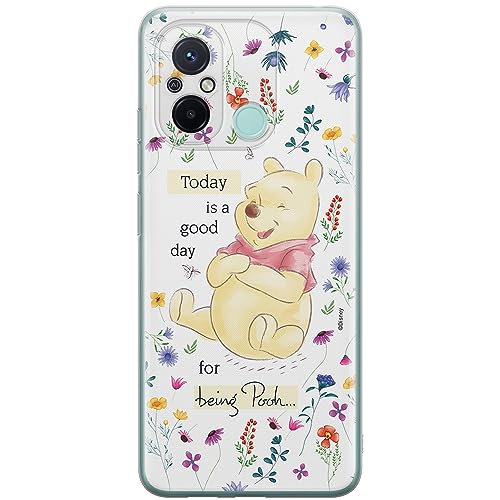 ERT GROUP etui na telefon Xiaomi REDMI 12C/ REDMI 11A, case oryginalny i oficjalnie licencjonowany przez Disney, wzór Winnie the Pooh & Friends 029, optymalnie dopasowane, plecki z TPU