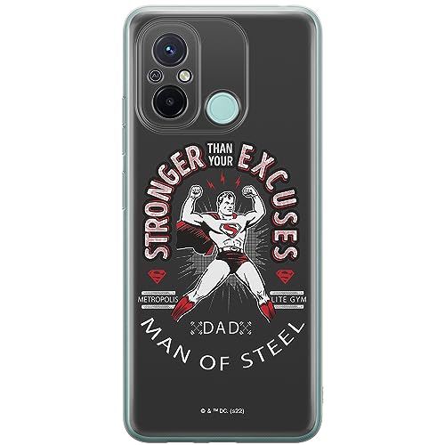 Etui dedykowane do Xiaomi REDMI 12C/ REDMI 11A wzór:  Superman 025 oryginalne i oficjalnie licencjonowane