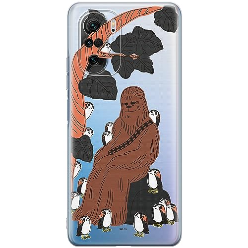 ERT GROUP etui na telefon Xiaomi MI 11i/ REDMI K40/K40 PRO/POCO F3/ F3 PRO, case oryginalny i oficjalnie licencjonowany przez Star Wars, wzór Chewbacca 006, plecki z TPU częściowo przeźroczyste