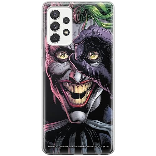 Etui dedykowane do Samsung A73 5G wzór:  Joker 024 oryginalne i oficjalnie licencjonowane