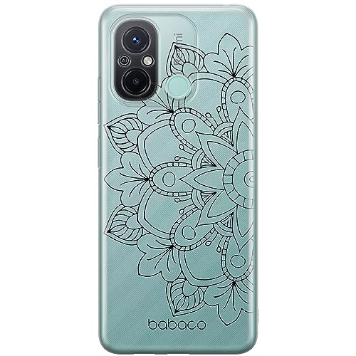 ERT GROUP etui na telefon Xiaomi REDMI 12C/ REDMI 11A, case oryginalny i oficjalnie licencjonowany przez Babaco, wzór Mandalas 005, optymalnie dopasowane, plecki z TPU