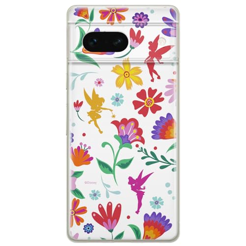 Etui Dzwoneczek 001 Disney Nadruk pełny Biały Producent: Google, Model: PIXEL 7
