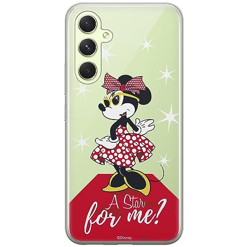 Etui dedykowane do Samsung A54 5G wzór:  Minnie 044 oryginalne i oficjalnie licencjonowane