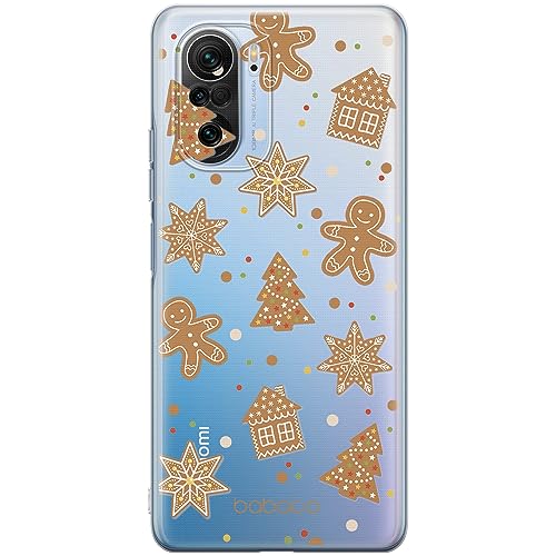 ERT GROUP etui na telefon Xiaomi MI 11i/ REDMI K40/K40 PRO/POCO F3/ F3 PRO, case oryginalny i oficjalnie licencjonowany przez Babaco, wzór Winter 005, plecki z TPU częściowo przeźroczyste