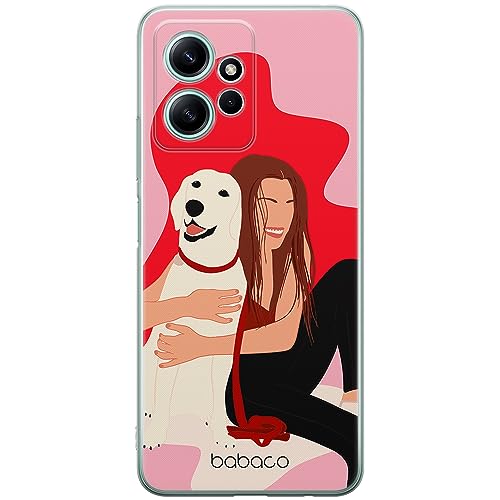 Etui dedykowane do Xiaomi REDMI NOTE 12 4G wzór:  Psy 006 oryginalne i oficjalnie licencjonowane