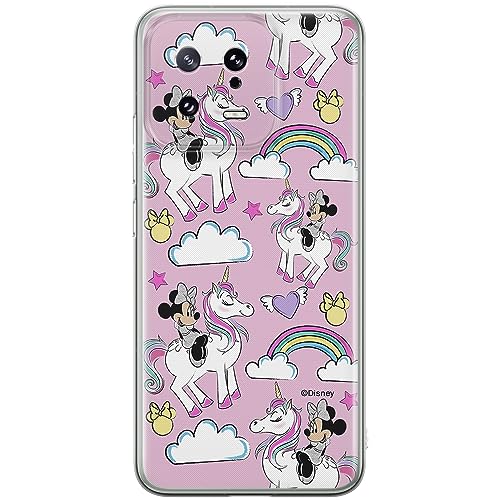 Etui Minnie 037 Disney Nadruk pełny Różowy Producent: Xiaomi, Model: 13