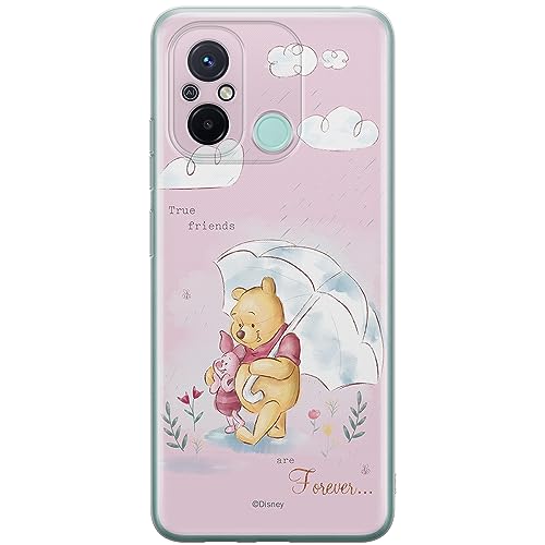 ERT GROUP etui na telefon Xiaomi REDMI 12C/ REDMI 11A, case oryginalny i oficjalnie licencjonowany przez Disney, wzór Winnie the Pooh & Friends 009, optymalnie dopasowane, plecki z TPU