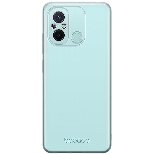ERT GROUP etui na telefon Xiaomi REDMI 12C/ REDMI 11A, case oryginalny i oficjalnie licencjonowany przez Babaco, wzór Classic 003, optymalnie dopasowane, plecki z TPU