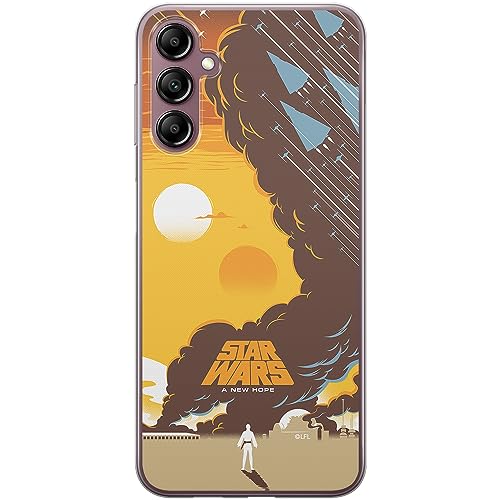 Etui dedykowane do Samsung A14 4G/5G wzór:  Gwiezdne Wojny 027 oryginalne i oficjalnie licencjonowane