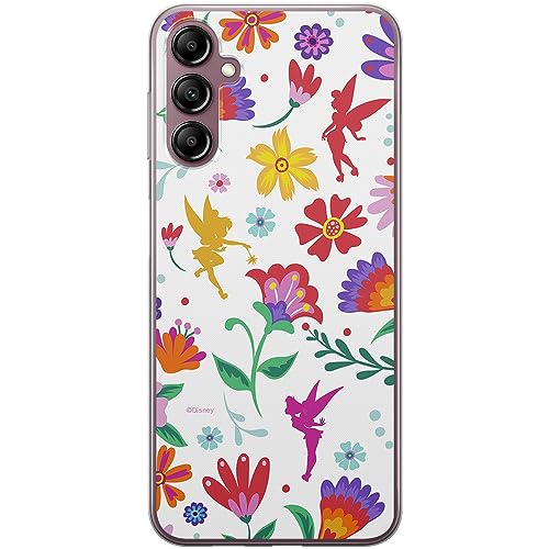 Etui Dzwoneczek 001 Disney Nadruk pełny Biały Producent: Samsung, Model: A14 4G/5G