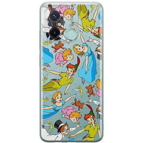 ERT GROUP etui na telefon Xiaomi REDMI 12C/ REDMI 11A, case oryginalny i oficjalnie licencjonowany przez Disney, wzór Peter Pan 002, optymalnie dopasowane, plecki z TPU częściowo przeźroczyste