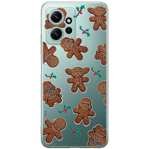ERT GROUP etui na telefon Xiaomi REDMI NOTE 12 4G, case oryginalny i oficjalnie licencjonowany przez Star Wars, wzór 049, optymalnie dopasowane, plecki z TPU częściowo przeźroczyste