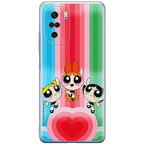 ERT GROUP etui na telefon Xiaomi MI 11i/ REDMI K40/K40 PRO/POCO F3/ F3 PRO, case oryginalny i oficjalnie licencjonowany przez The Powerpuff Girls, wzór 036, optymalnie dopasowane, plecki z TPU