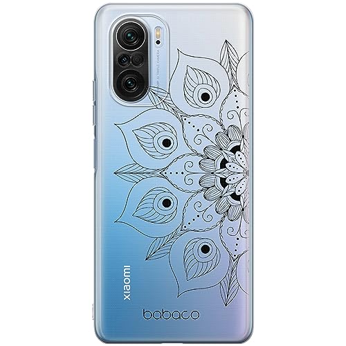 ERT GROUP etui na telefon Xiaomi MI 11i/ REDMI K40/K40 PRO/POCO F3/ F3 PRO, case oryginalny i oficjalnie licencjonowany przez Babaco, wzór Mandalas 002, optymalnie dopasowane, plecki z TPU