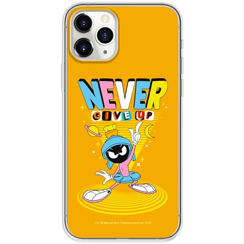 ERT GROUP etui na telefon Iphone 11 PRO MAX, case oryginalny i oficjalnie licencjonowany przez Looney Tunes, wzór Marvin 005, optymalnie dopasowane, plecki z TPU