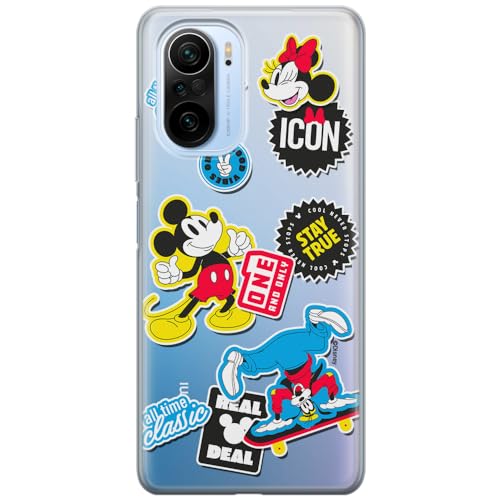 Etui dedykowane do Xiaomi MI 11i/ REDMI K40/K40 PRO/POCO F3/ F3 PRO wzór:  Mickey i Minnie 017 oryginalne i oficjalnie licencjonowane