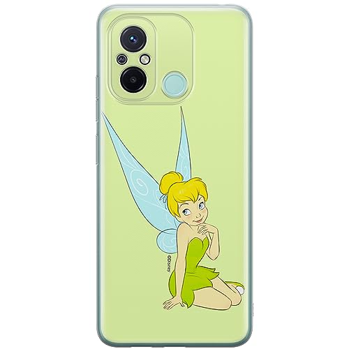 ERT GROUP etui na telefon Xiaomi REDMI 12C/ REDMI 11A, case oryginalny i oficjalnie licencjonowany przez Disney, wzór Tinker Bell 005, optymalnie dopasowane, plecki z TPU