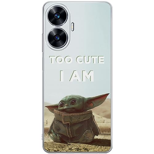 Etui dedykowane do Realme C55 wzór:  Baby Yoda 004 oryginalne i oficjalnie licencjonowane