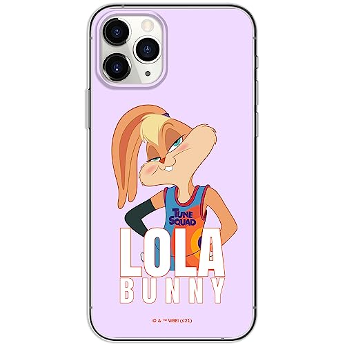 ERT GROUP etui na telefon Iphone 11 PRO, case oryginalny i oficjalnie licencjonowany przez Looney Tunes, wzór Space Jam 021, optymalnie dopasowane, plecki z TPU