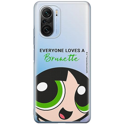 ERT GROUP etui na telefon Xiaomi MI 11i/ REDMI K40/K40 PRO/POCO F3/ F3 PRO, case oryginalny i oficjalnie licencjonowany przez The Powerpuff Girls, wzór 013, plecki z TPU częściowo przeźroczyste