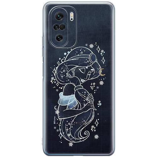 ERT GROUP etui na telefon Xiaomi MI 11i/ REDMI K40/K40 PRO/POCO F3/ F3 PRO, case oryginalny i oficjalnie licencjonowany przez Disney, wzór Jasmine 008, optymalnie dopasowane, plecki z TPU