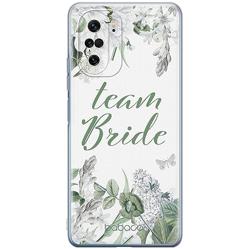 Etui dedykowane do Xiaomi MI 11i/ REDMI K40/K40 PRO/POCO F3/ F3 PRO wzór:  Team Bride 005 oryginalne i oficjalnie licencjonowane