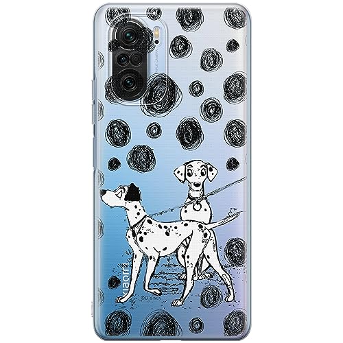 ERT GROUP etui na telefon Xiaomi MI 11i/ REDMI K40/K40 PRO/POCO F3/ F3 PRO, case oryginalny i oficjalnie licencjonowany przez Disney, wzór Dalmatian 002, plecki z TPU częściowo przeźroczyste