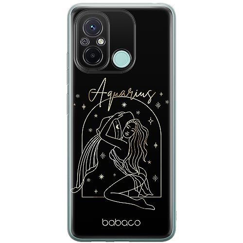 ERT GROUP etui na telefon Xiaomi REDMI 12C/ REDMI 11A, case oryginalny i oficjalnie licencjonowany przez Babaco, wzór Zodiac Woman 011, optymalnie dopasowane, plecki z TPU