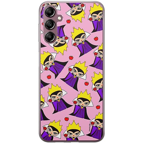 Etui dedykowane do Samsung A14 4G/5G wzór:  Zła Królowa 003 oryginalne i oficjalnie licencjonowane