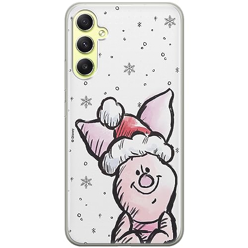 Etui dedykowane do Samsung A34 5G wzór:  Kubuś i Przyjaciele 027 oryginalne i oficjalnie licencjonowane