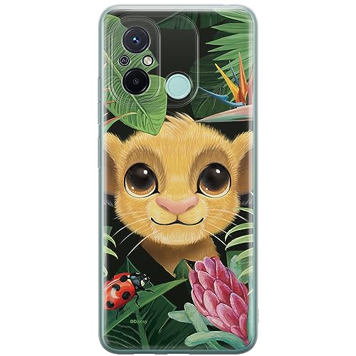 Etui dedykowane do Xiaomi REDMI 12C/ REDMI 11A wzór:  Simba i Przyjaciele 002 oryginalne i oficjalnie licencjonowane