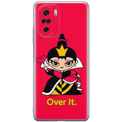 ERT GROUP etui na telefon Xiaomi MI 11i/ REDMI K40/K40 PRO/POCO F3/ F3 PRO, case oryginalny i oficjalnie licencjonowany przez Disney, wzór Queen of Hearts 001, optymalnie dopasowane, plecki z TPU