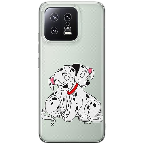 ERT GROUP etui na telefon Xiaomi 13, case oryginalny i oficjalnie licencjonowany przez Disney, wzór Dalmatians 005, optymalnie dopasowane, plecki z TPU częściowo przeźroczyste