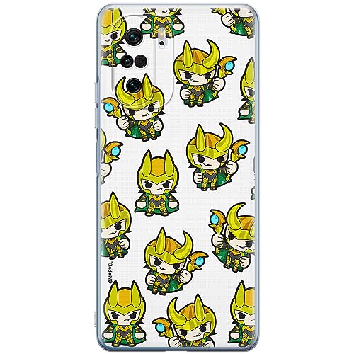 ERT GROUP etui na telefon Xiaomi MI 11i/ REDMI K40/K40 PRO/POCO F3/ F3 PRO, case oryginalny i oficjalnie licencjonowany przez Marvel, wzór Loki 003, optymalnie dopasowane, plecki z TPU