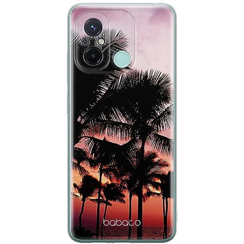 ERT GROUP etui na telefon Xiaomi REDMI 12C/ REDMI 11A, case oryginalny i oficjalnie licencjonowany przez Babaco, wzór Nature 001, optymalnie dopasowane, plecki z TPU