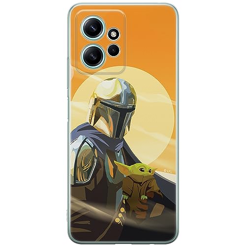 Etui dedykowane do Xiaomi REDMI NOTE 12 4G wzór:  Baby Yoda 020 oryginalne i oficjalnie licencjonowane